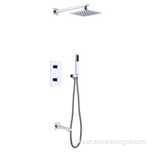 Brass Shower Mixer With High Quality Shower Head